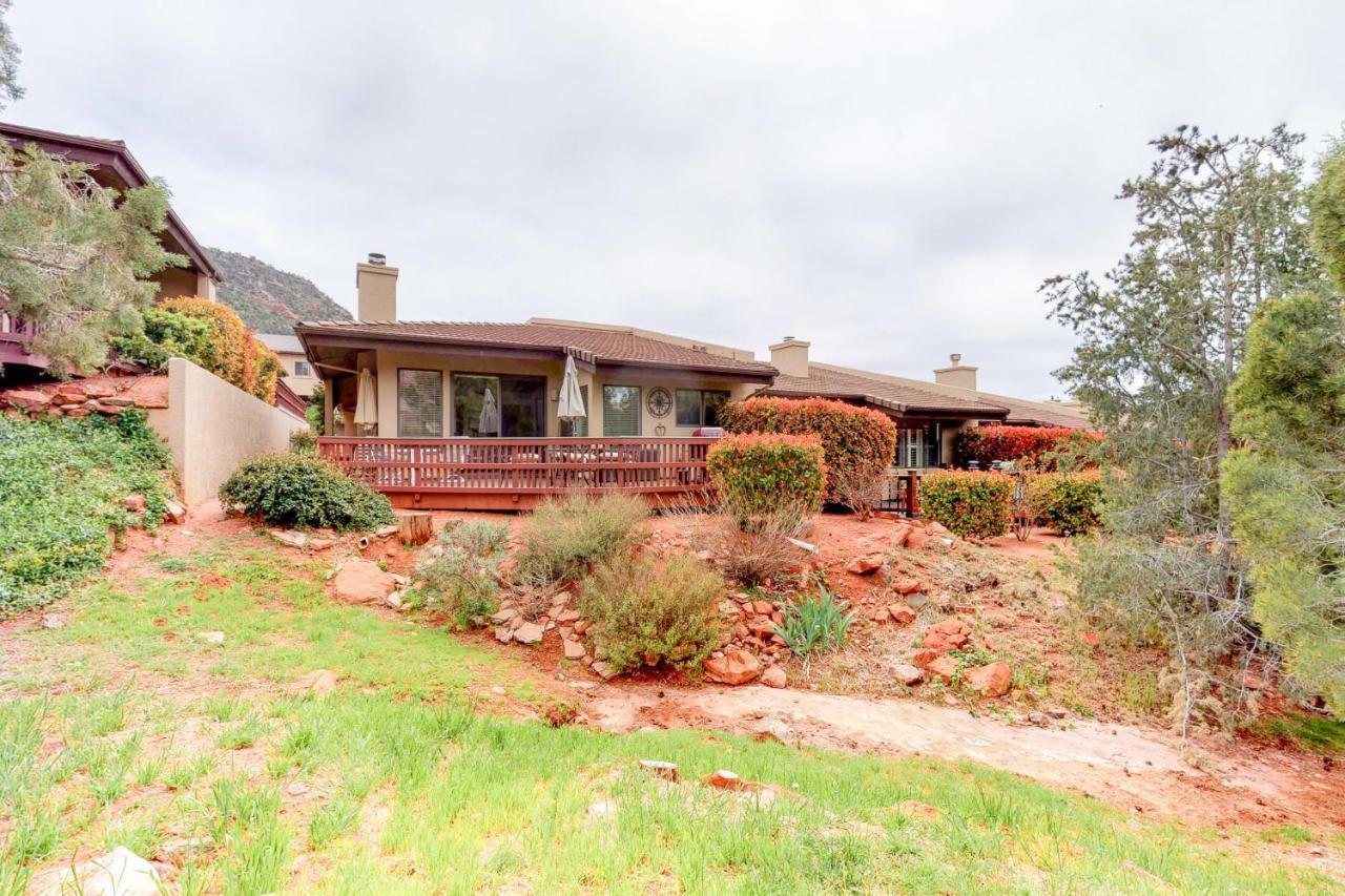 2 Bed 2 Bath Vacation Home In Sedona Exterior foto